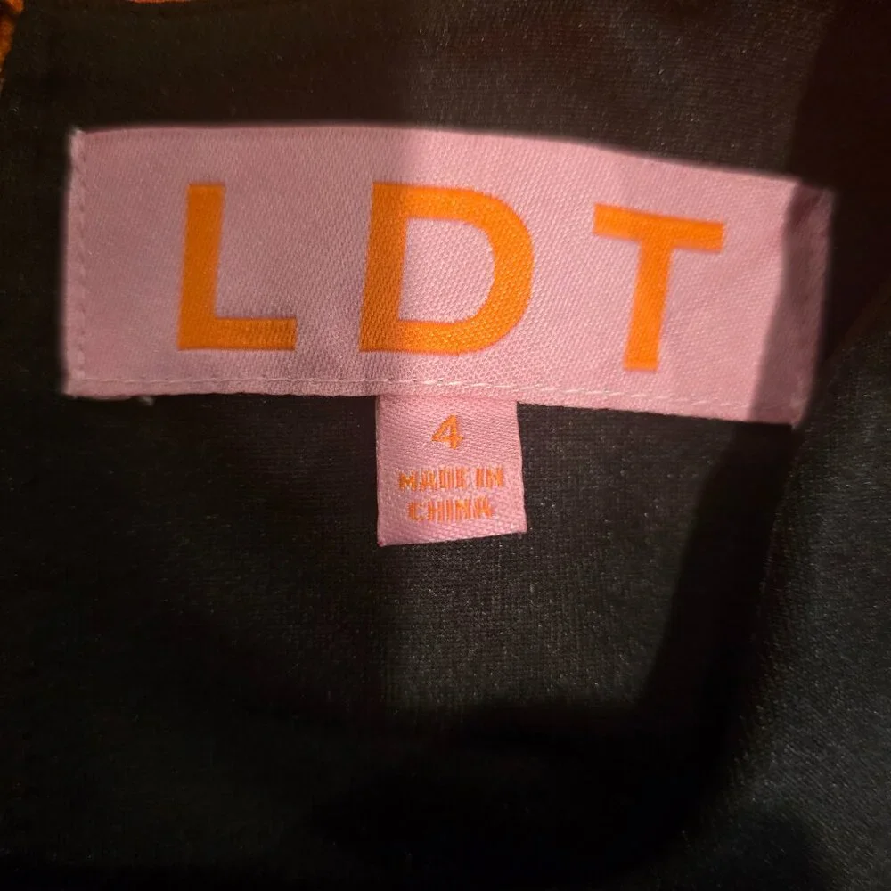 LDT Sleeveless Dress - Picture 3 of 3